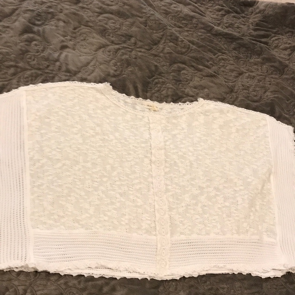 Meadow Rue lace top